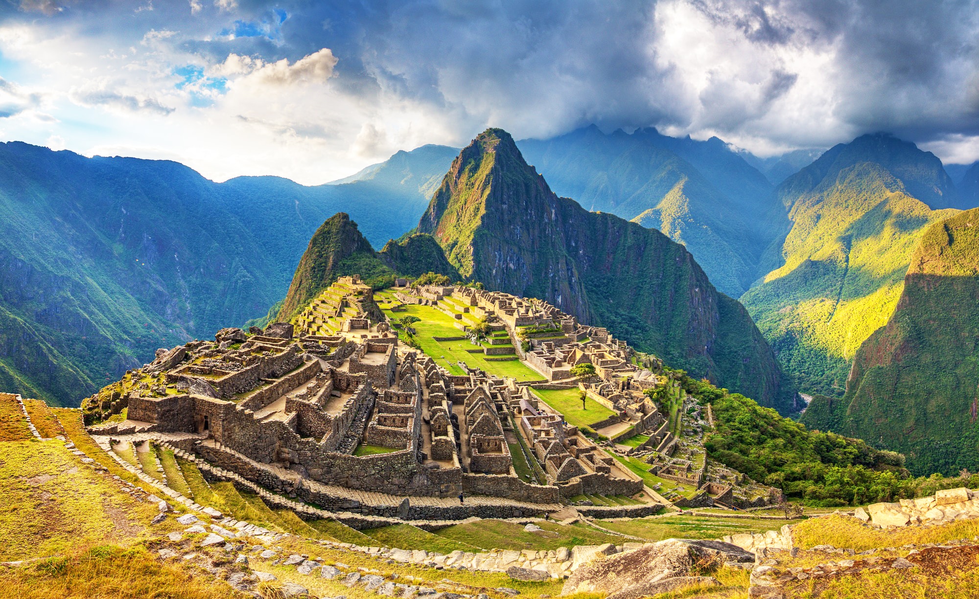 Machu Picchu Inca trail
